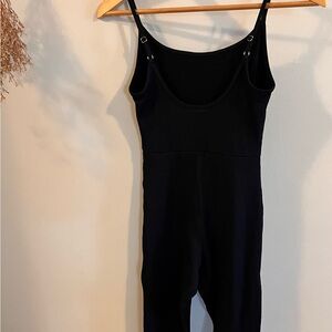 Wild Fable Black Textured bodysuit